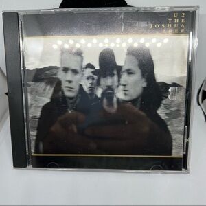EUC-U2 The Joshua Tree 1987 CD Island Records Classic Rock 422 842 298 2 Vintage